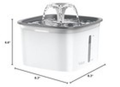 Veken 95Oz/2.8L Pet Fountain, Automatic Cat Water Fountain Dog Water D